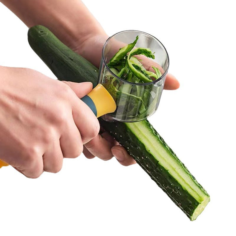 PeelMate™ – All-in-One Peeler with Built-In Peel Collection