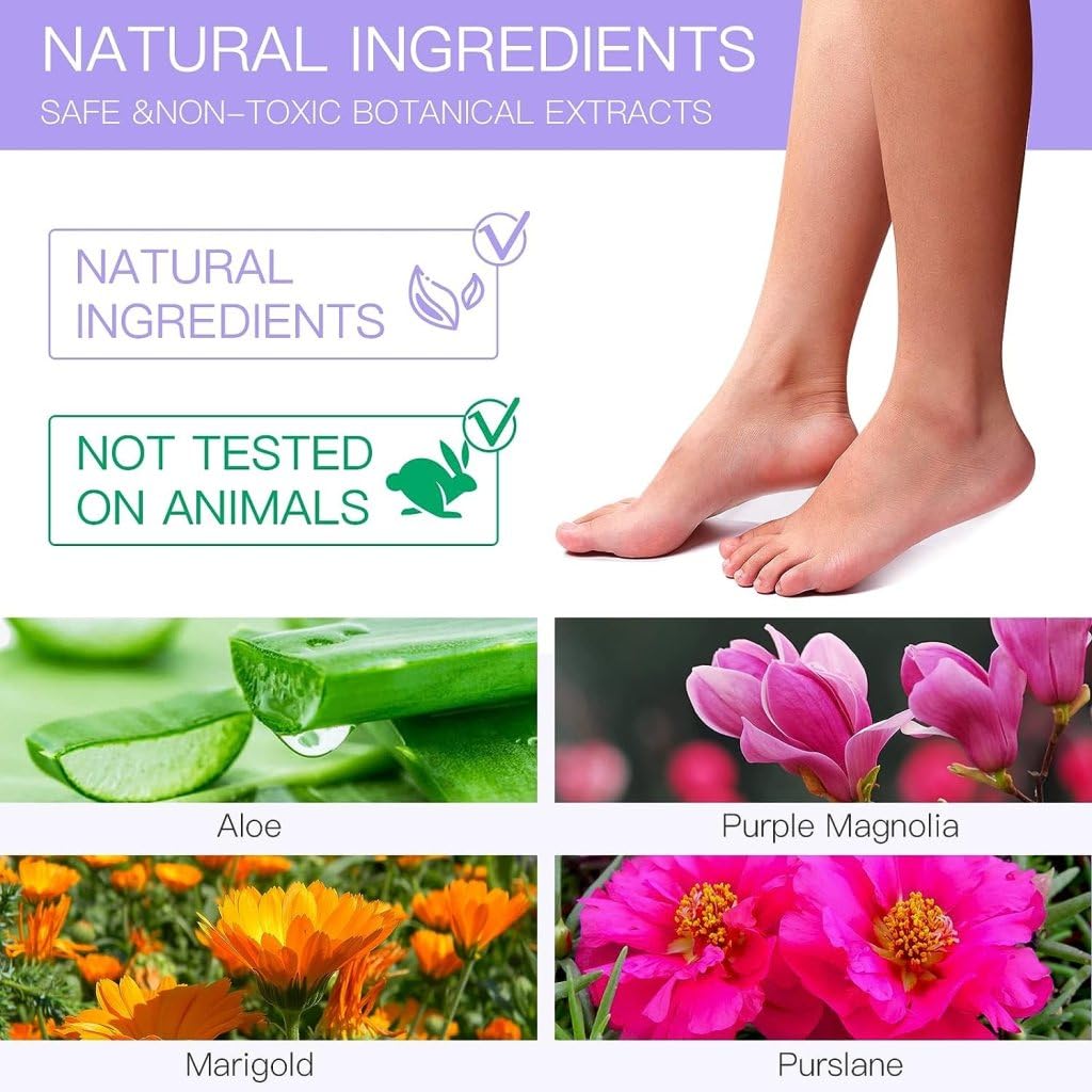 SilkySoles™ Exfoliating Foot Peel Mask