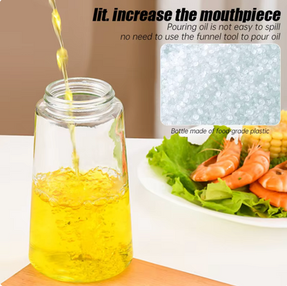 Flip & Mist 2 in 1 Glass Oil Dispenser - Spray and Drizzle
