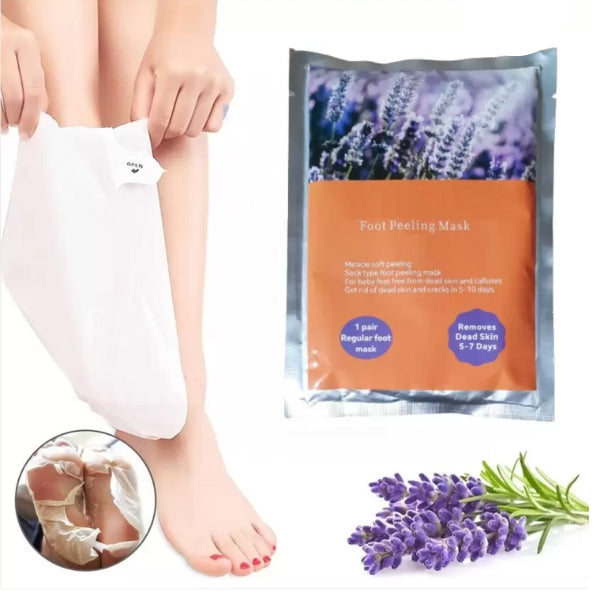 SilkySoles™ Exfoliating Foot Peel Mask
