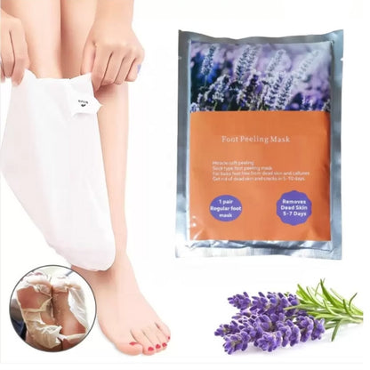 SilkySoles™ Exfoliating Foot Peel Mask