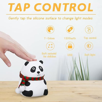 Panda Glow Light - For Kids and Adults