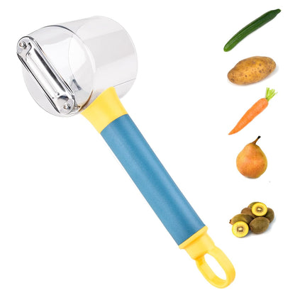 PeelMate™ – All-in-One Peeler with Built-In Peel Collection